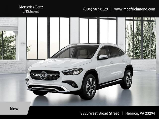 New 2026 Polar White Mercedes-Benz GLA 250 image 82