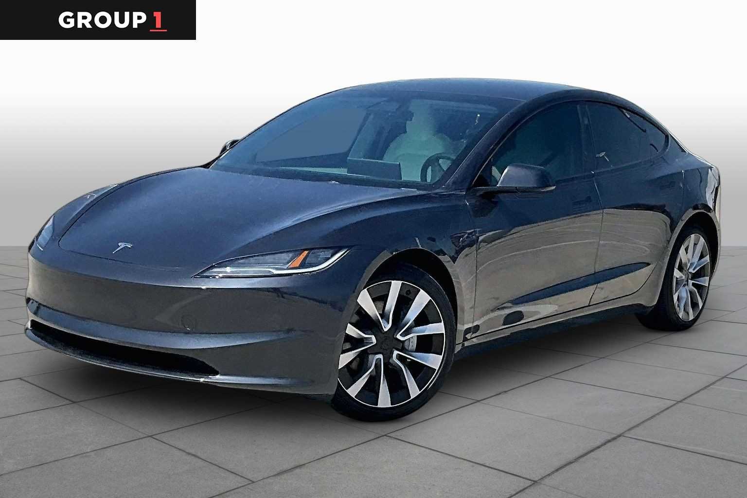 2025 Tesla Model 3 Long Range