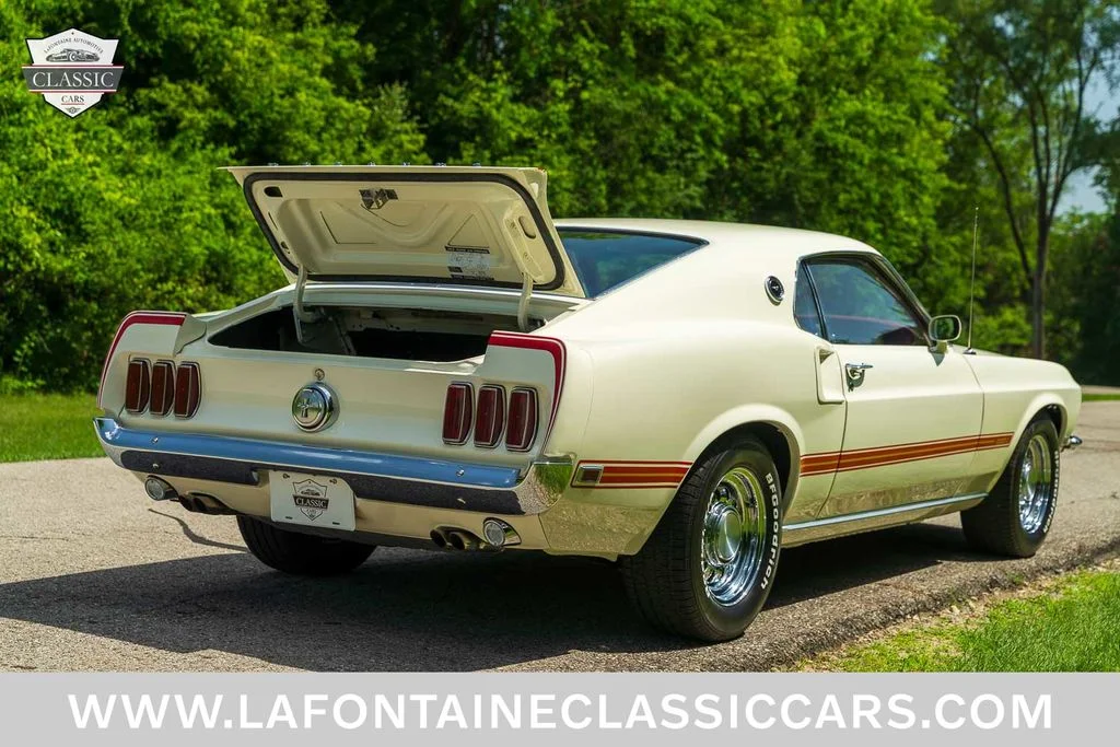 Used 1969 White Ford Mach 1 image 40
