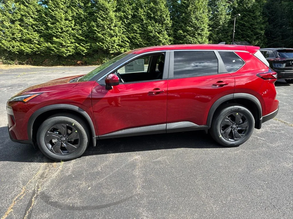 New 2026 Scarlet Ember Tintcoat Nissan SV image 4