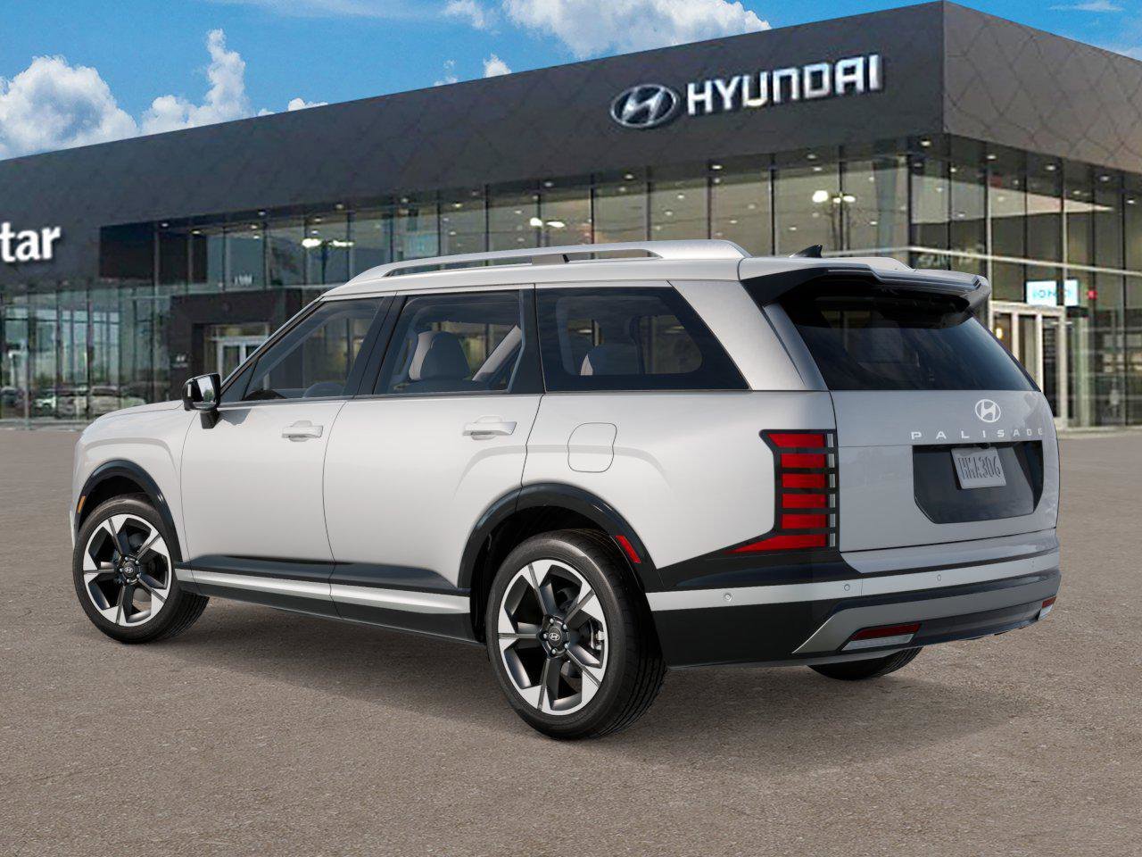 New 2026 Creamy White Pearl Hyundai Limited FWD image 5
