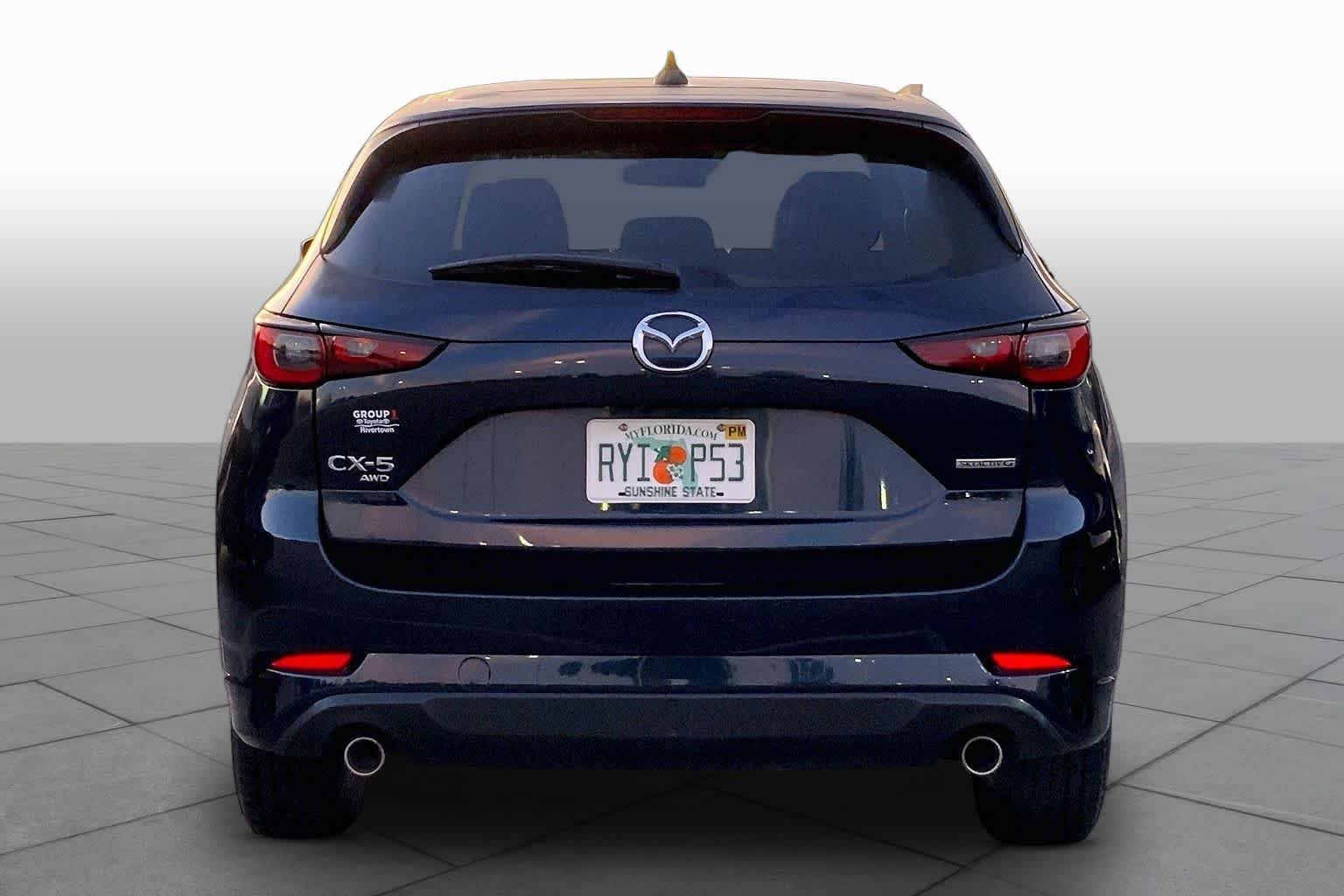 Used 2025 Deep Crystal Blue Mica Mazda 2.5 S Select Package image 5