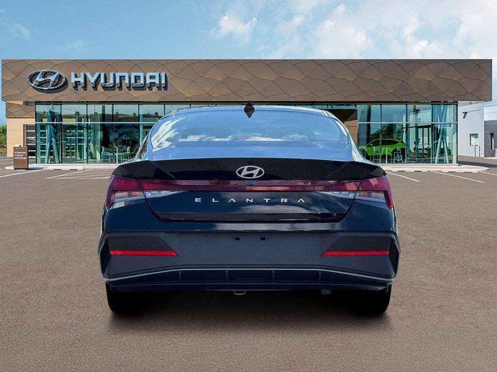 New 2026 Black Hyundai SE image 6