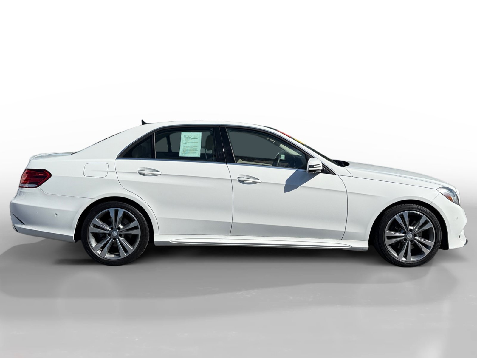 Used 2016 White MERCEDES-BENZ E 350 image 6