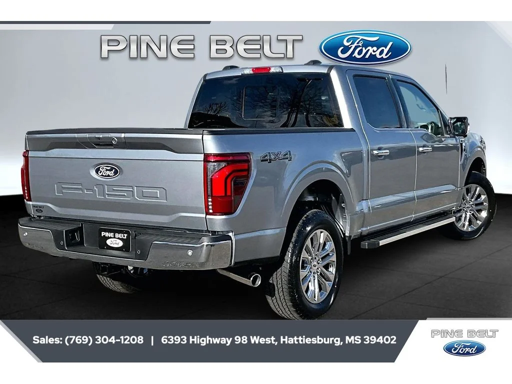New 2026 Iconic Silver Metallic Ford Lariat® image 11