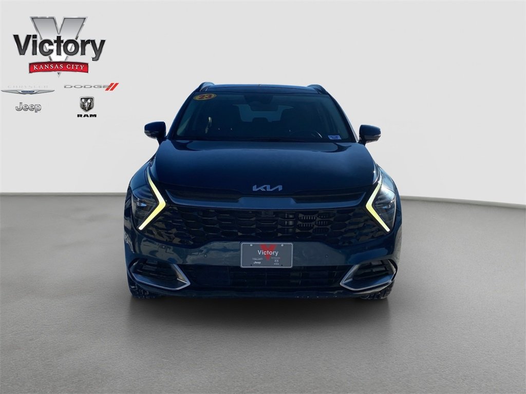 Used 2023 Kia Sportage SX Prestige Hybrid with VIN KNDPXCAG2P7017987 for sale in Kansas City