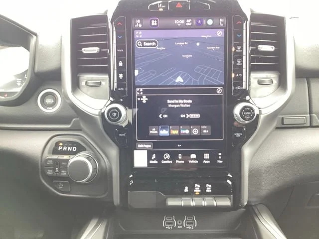 New 2026 Diamond Black Ram BIG HORN CREW CAB 4X4 5