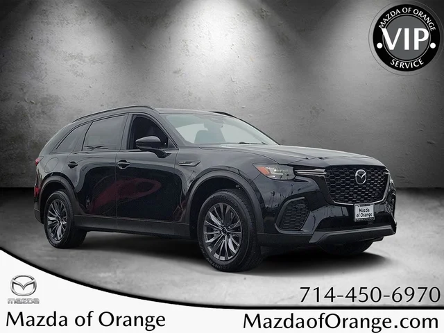 2026 Mazda CX-70 Plug-In Hybrid SC Plus AWD