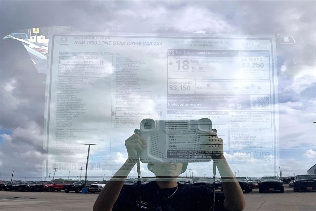 New 2026 Ram 1500 Big Horn/Lone Star 4D Crew Cab