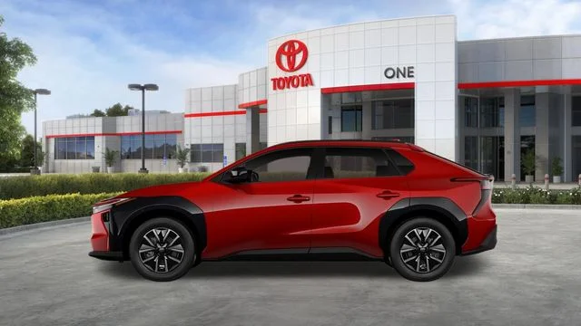 New 2026 Red Toyota XLE image 7