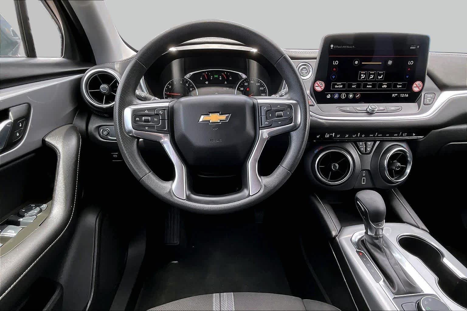 Used 2025 Sterling Gray Metallic Chevrolet LT image 6