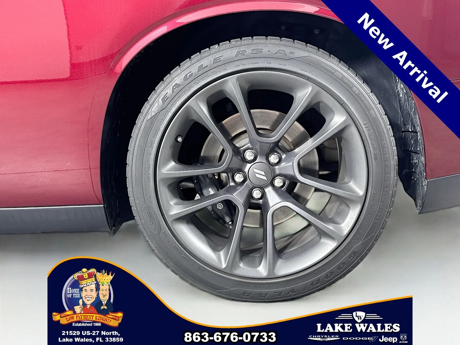 Certified Used 2022 Red Dodge R/T Scat Pack image 30