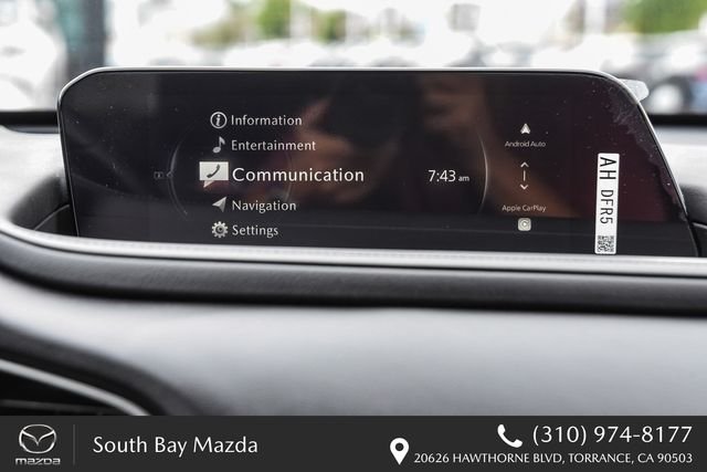 Certified Used 2025 Red Mazda 2.5 S Select Sport image 14