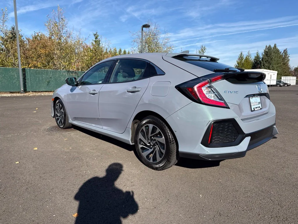 Used 2019 Sonic Gray Pearl Honda LX image 5