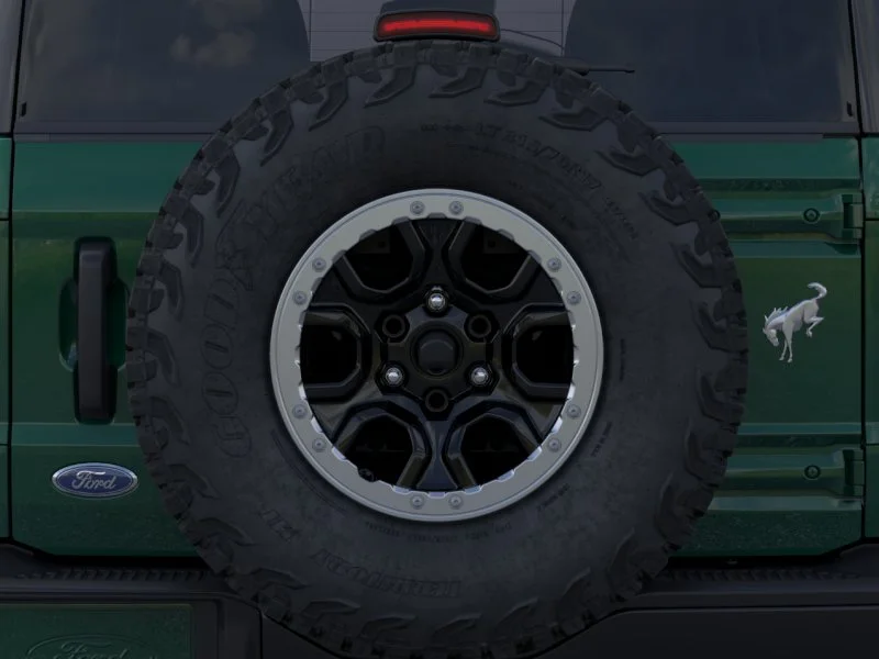 New 2025 Eruption Green Metallic Ford Badlands image 50
