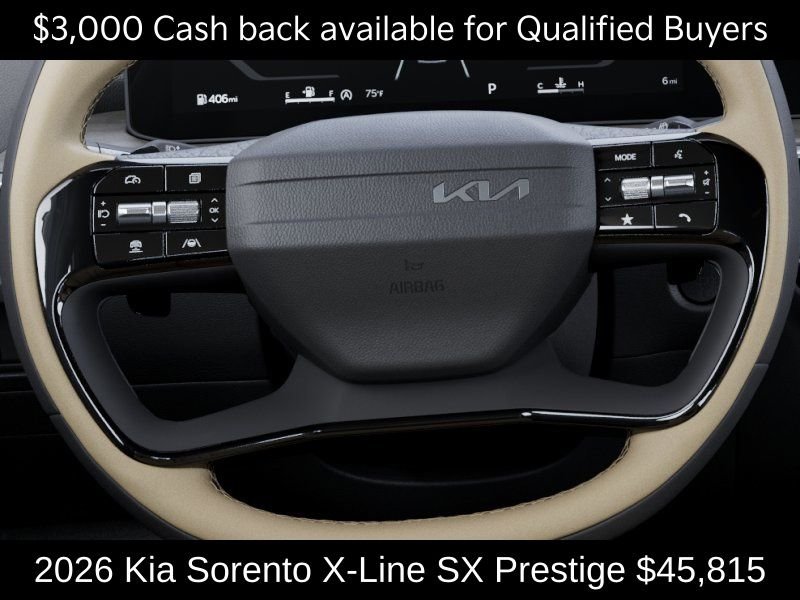 New 2026 Jungle Green Kia X-Line SX Prestige AWD image 22