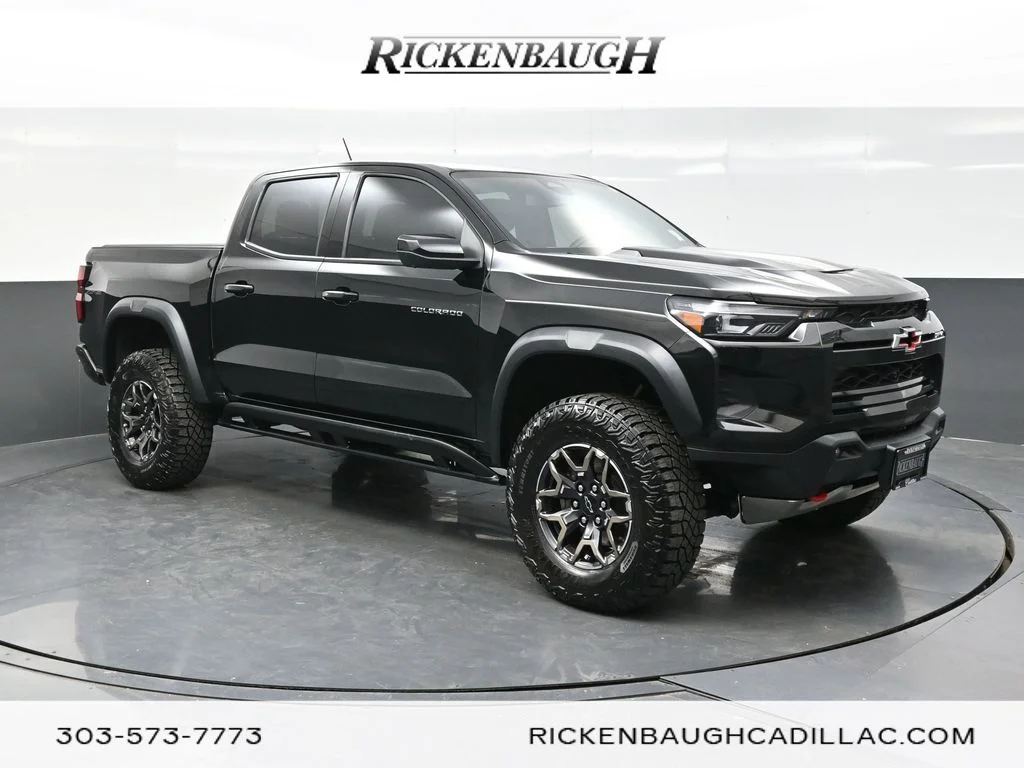Used 2026 Black Chevrolet ZR2 image 1