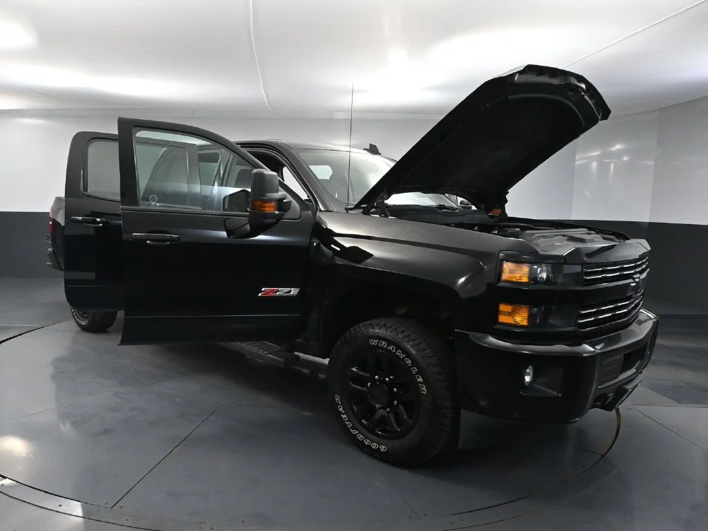 2018 Chevrolet Silverado 2500HD