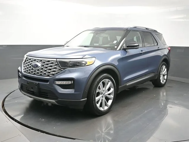 2021 Ford Explorer Platinum