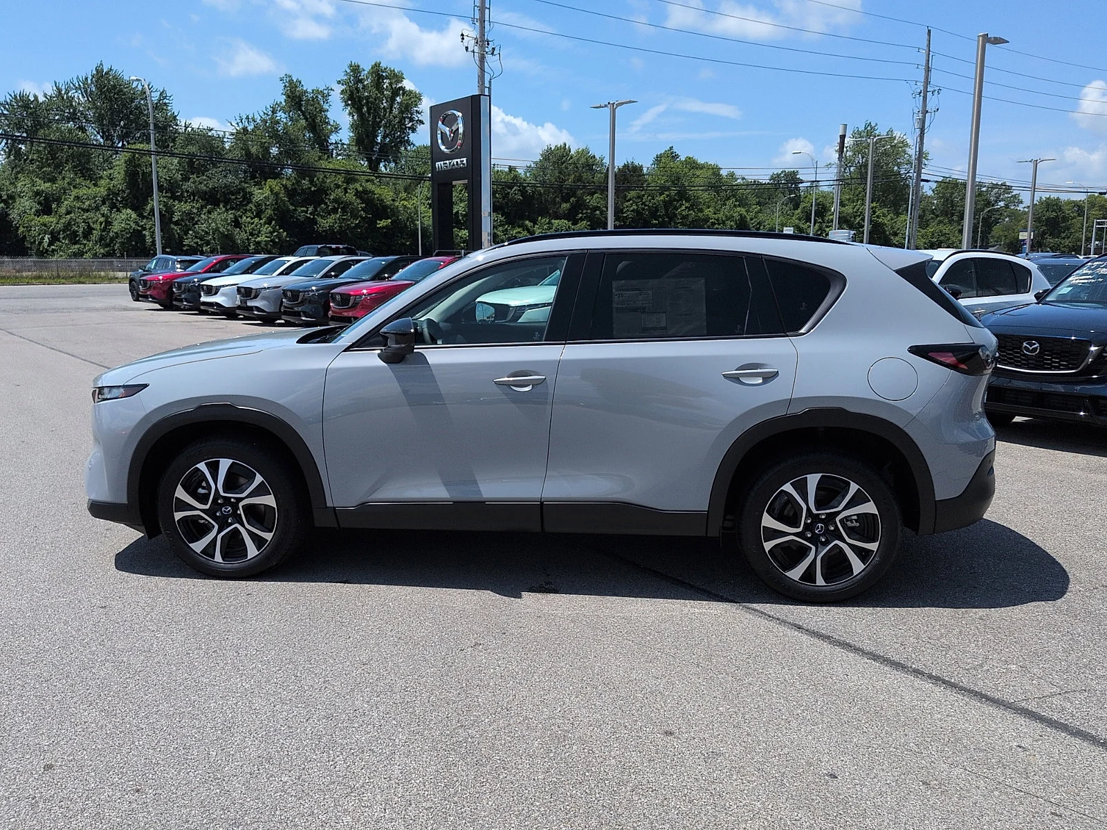 New 2026 Aero Gray Metallic Mazda 2.5 S Preferred image 4