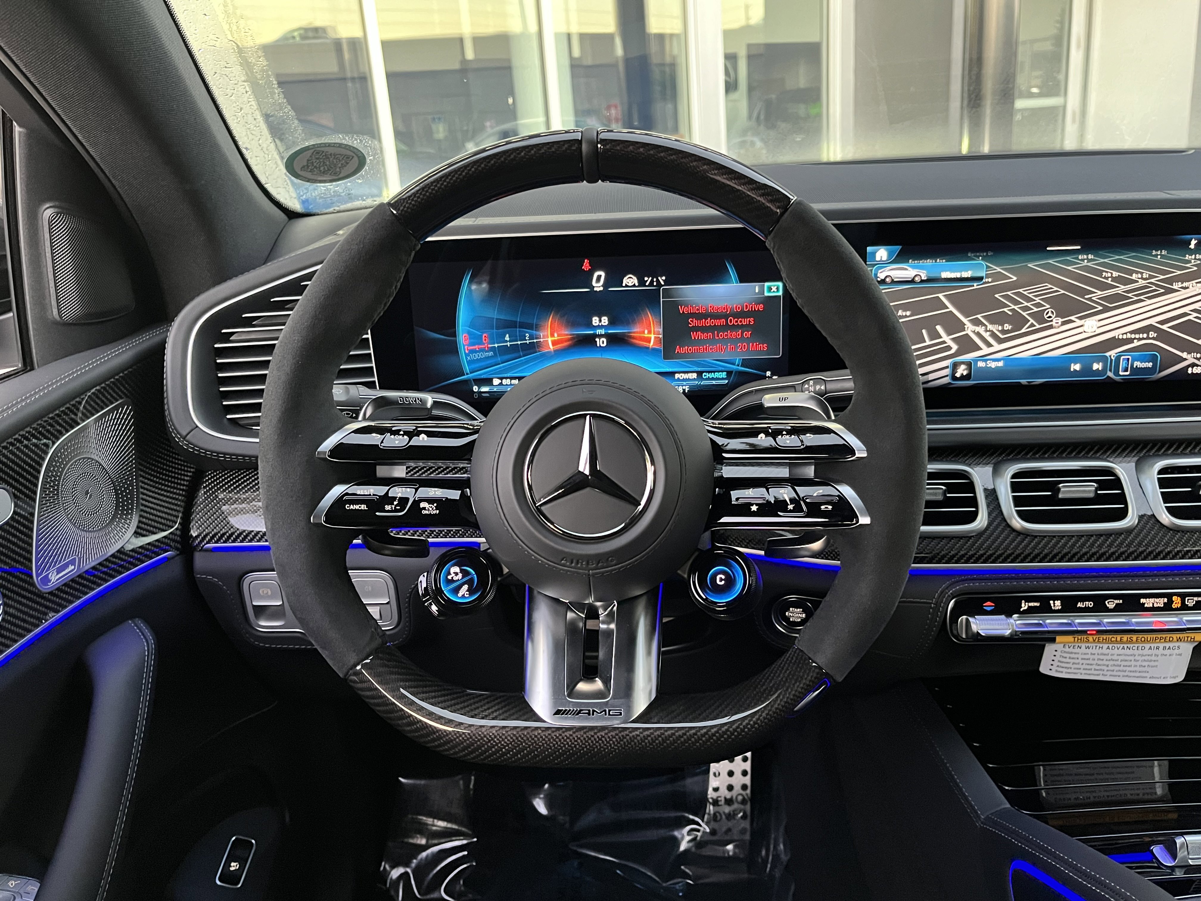 New 2026 MANUFAKTUR Moonlight White Metallic Mercedes-Benz AMG® GLE 53 image 51