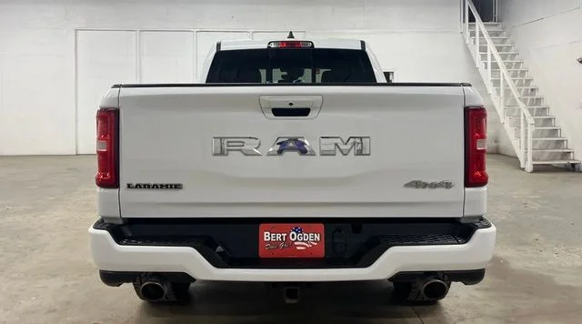 Used 2025 White Ram Laramie image 6