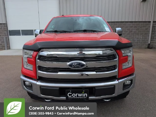Used 2017 Red Ford Lariat image 8