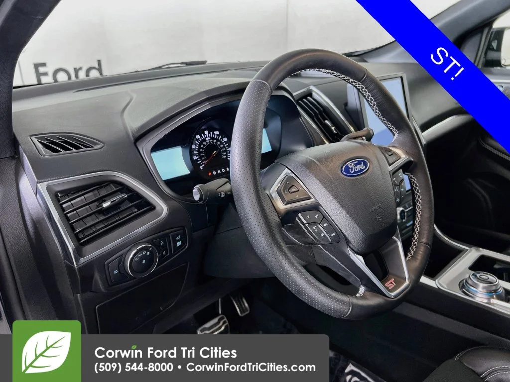 Certified Used 2022 Blue Ford ST image 2