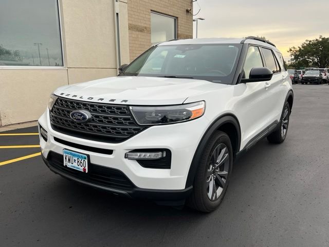 Certified Used 2023 White Ford XLT image 4