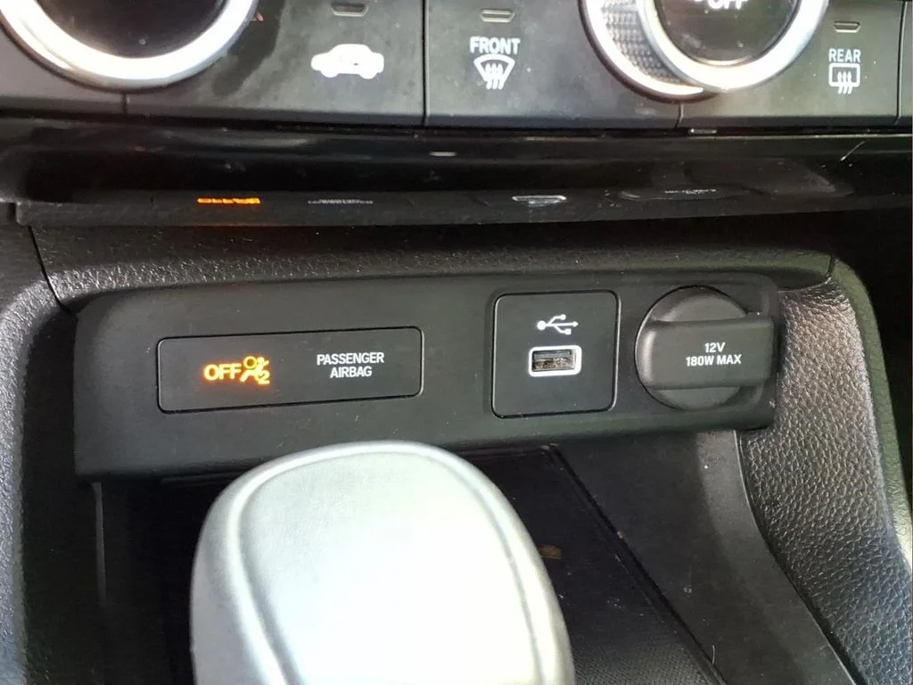 Used 2024 Black Honda Sport image 7