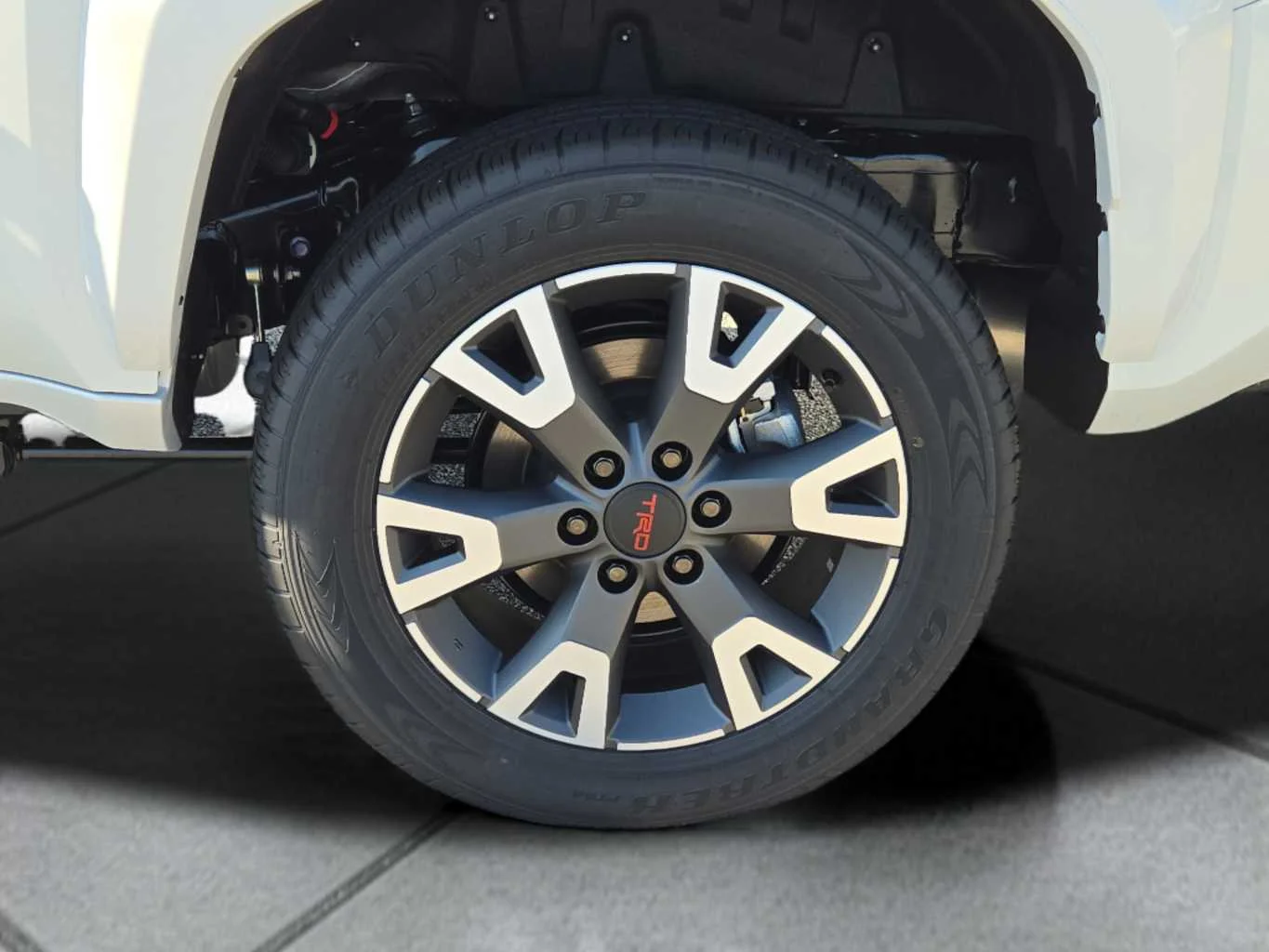New 2026 Wind Chill Pearl Toyota TRD Sport image 12