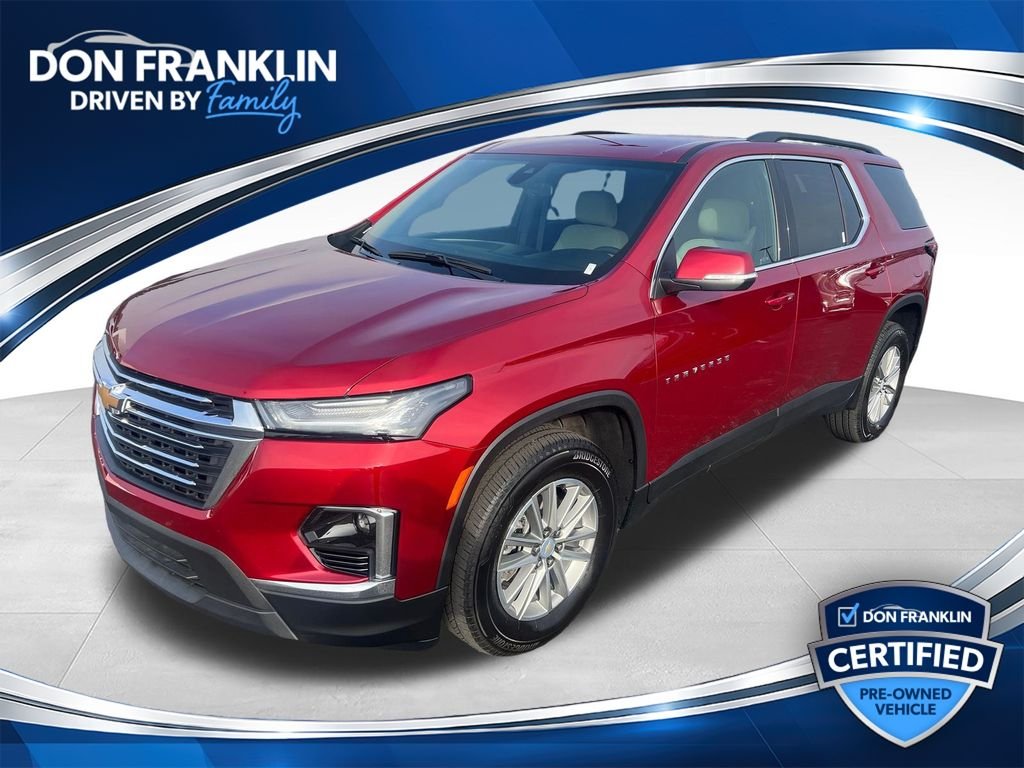 2023 Chevrolet Traverse