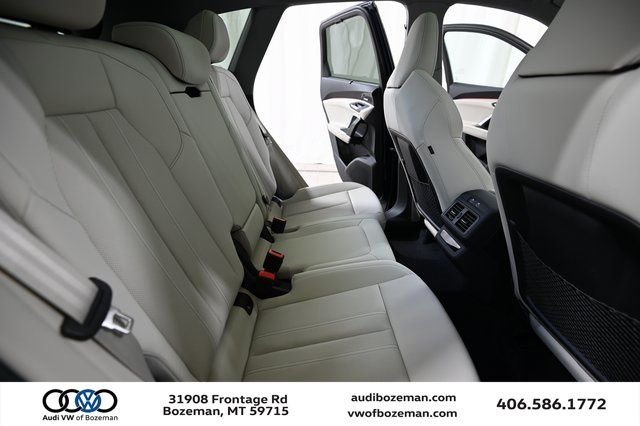 Used 2025 Blue Audi 2.0T Premium Plus image 27