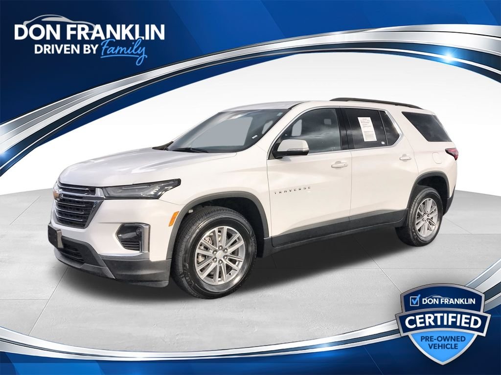 Used 2023 White Chevrolet LT image 1