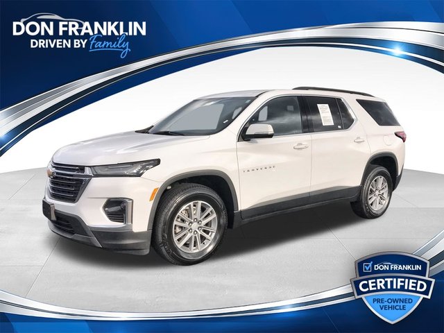 2023 Chevrolet Traverse LT