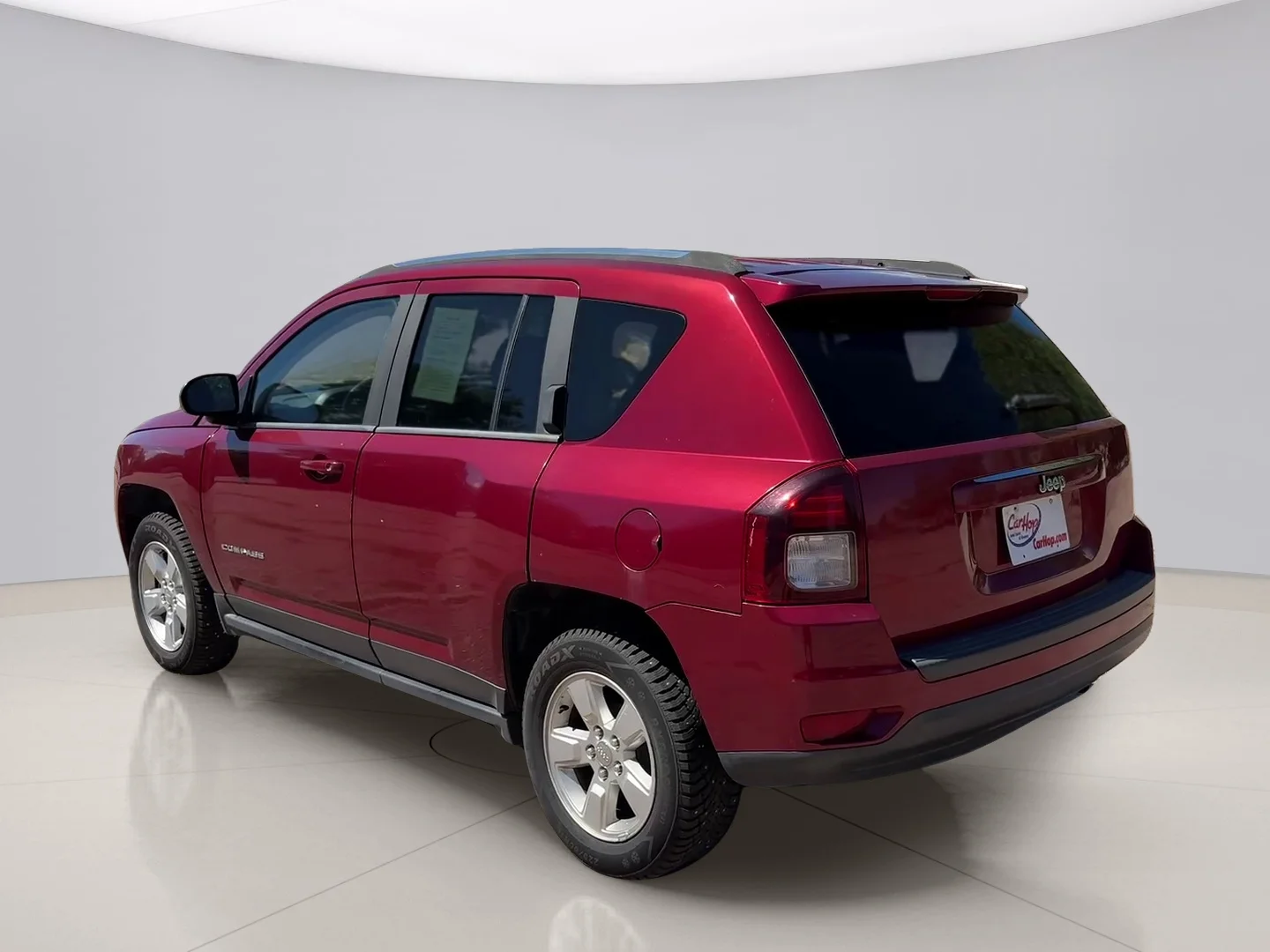 Used 2015 Red Jeep SPORT image 3
