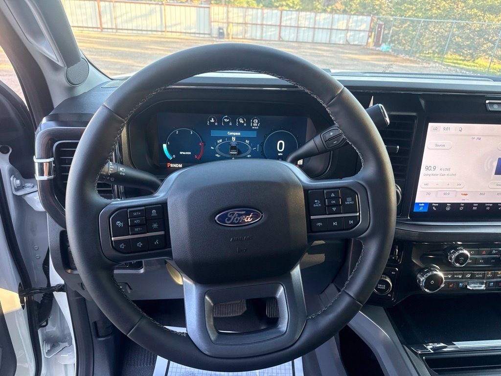 New 2027 White Ford Lariat image 17
