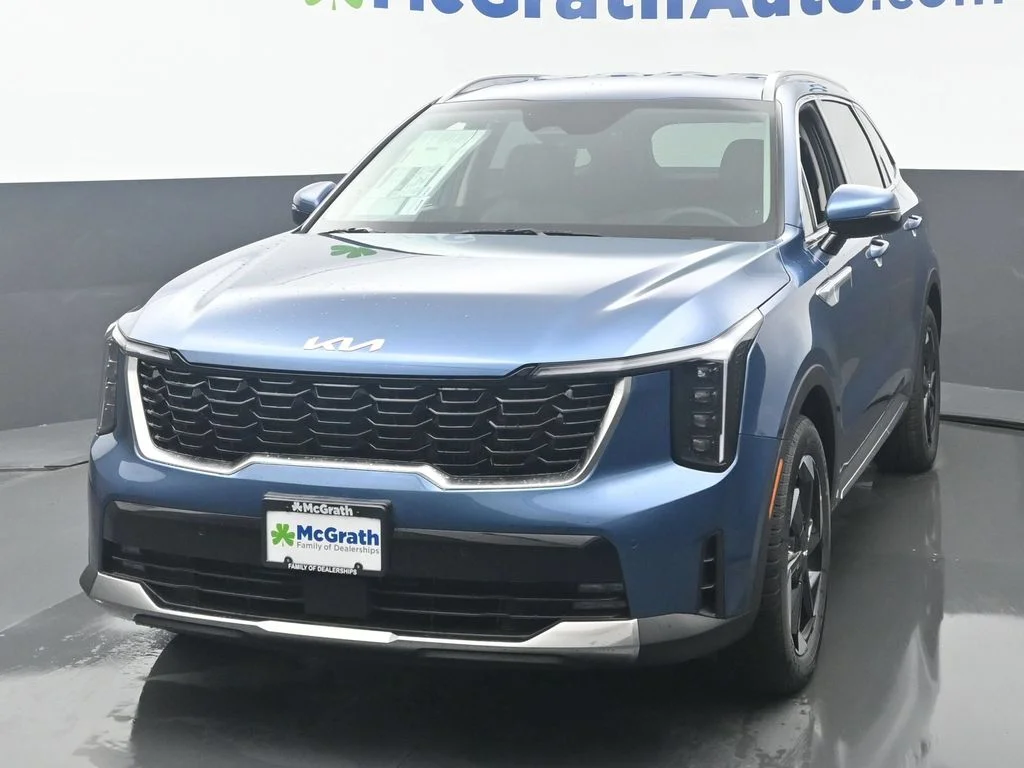Used 2025 Blue Kia EX image 6