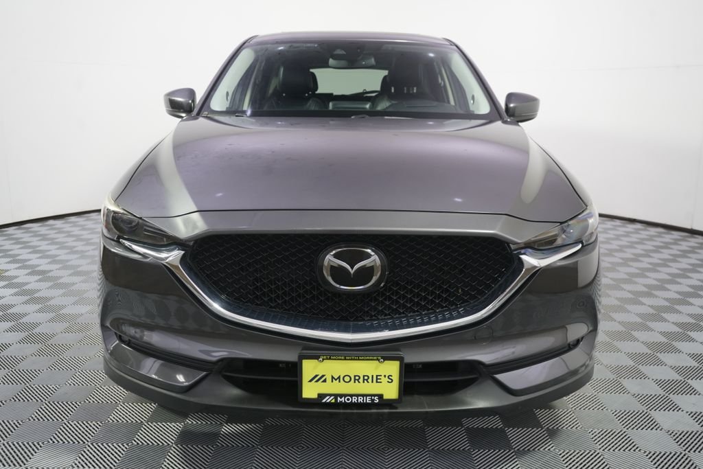 Used 2017 Machine Gray Mazda Grand Touring image 10