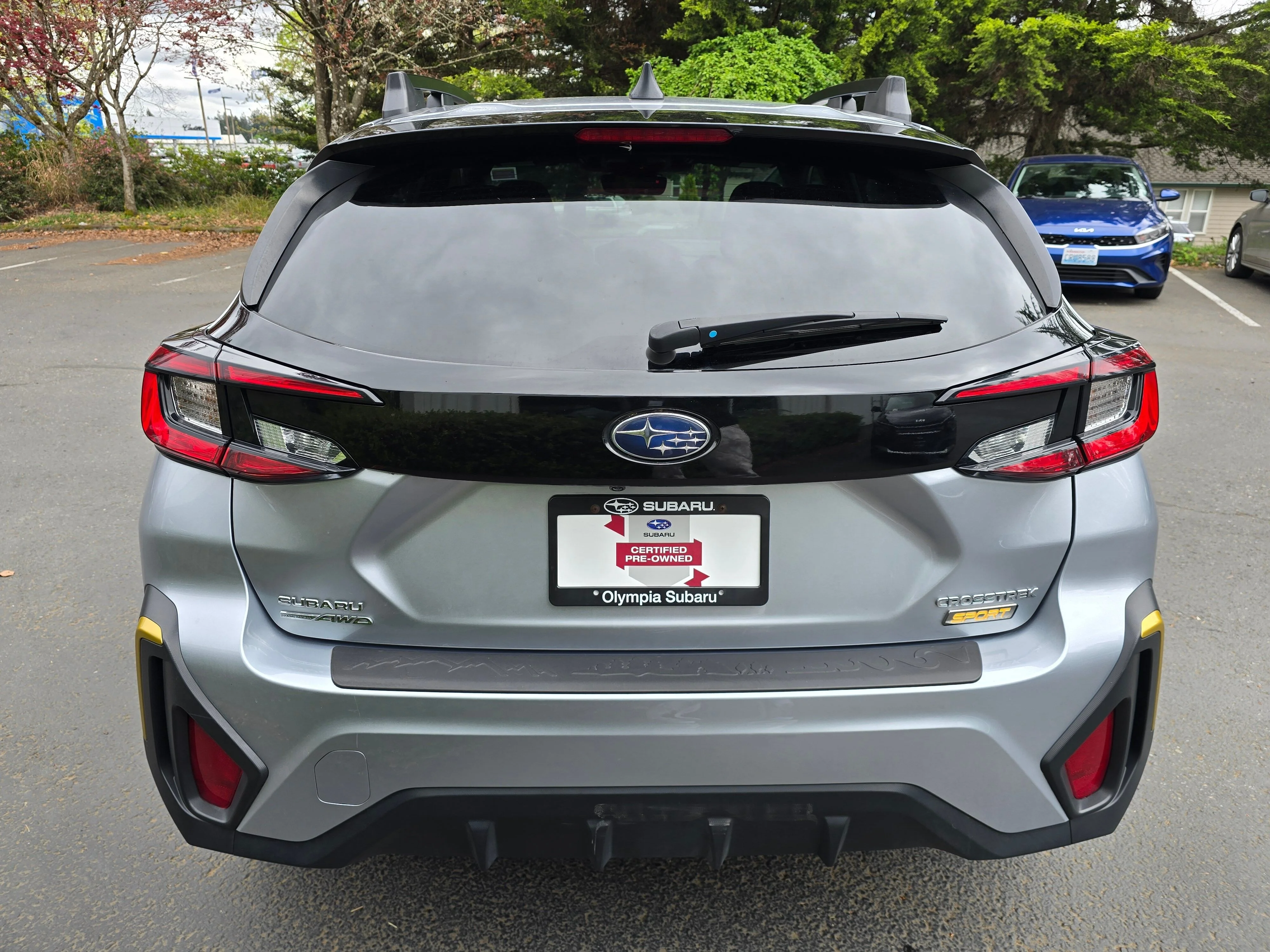 Used 2025 Ice Silver Metallic Subaru Sport image 5