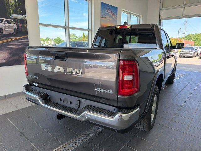 New 2026 Granite Crystal Metallic Clear-Coat Exterior Paint RAM BIG HORN image 5