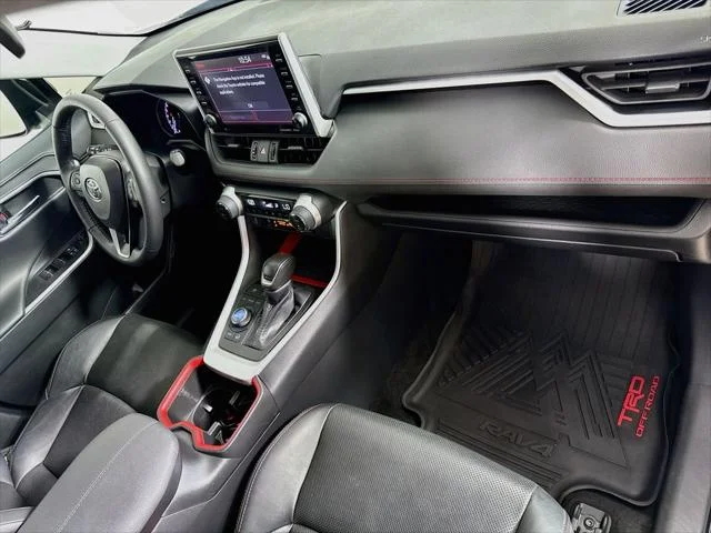 Certified Used 2022 CAVALRY BLUE Toyota  image 30