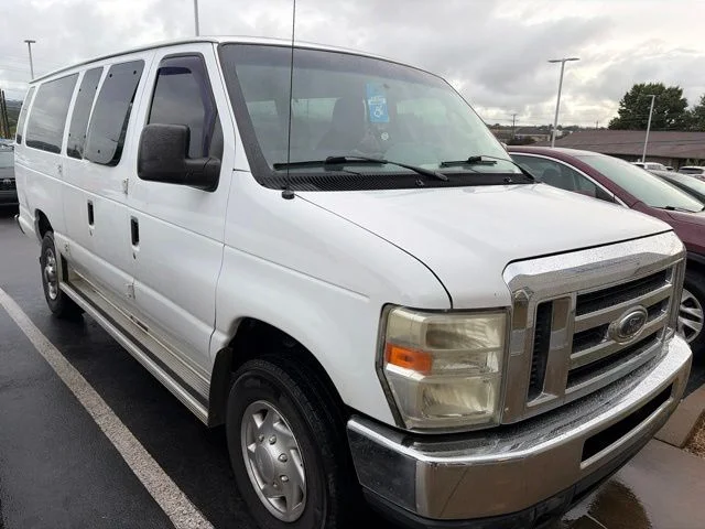 Used 2011 Ford E-Series Econoline Wagon XLT with VIN 1FBSS3BL0BDA69721 for sale in Morristown, TN