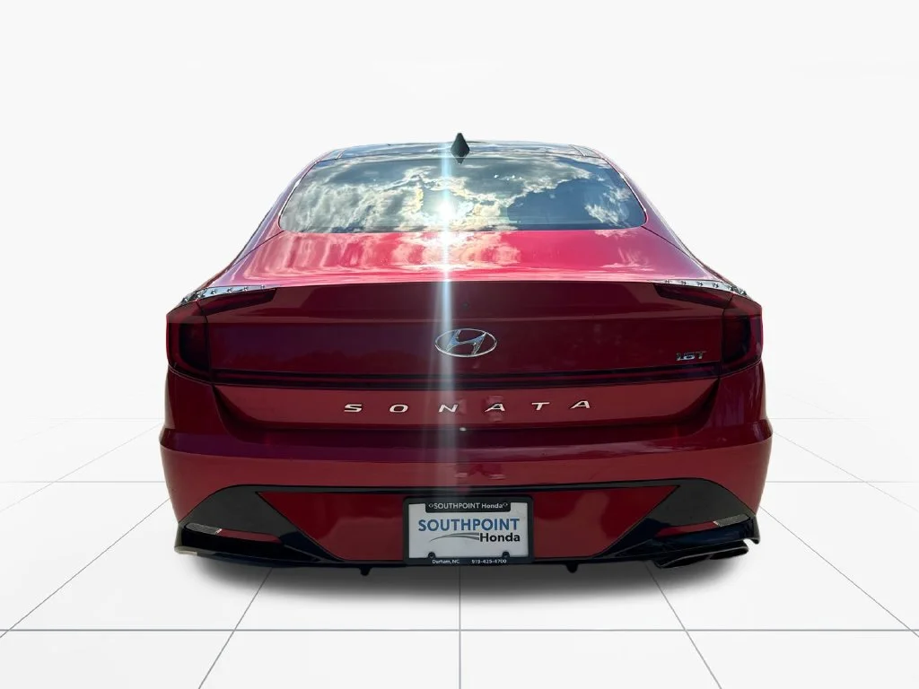 Used 2020 Calypso Red Hyundai SEL Plus image 7