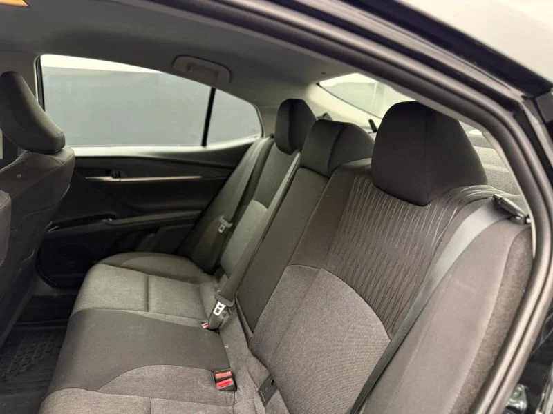 Used 2026 Black Toyota LE Sedan 4D image 29