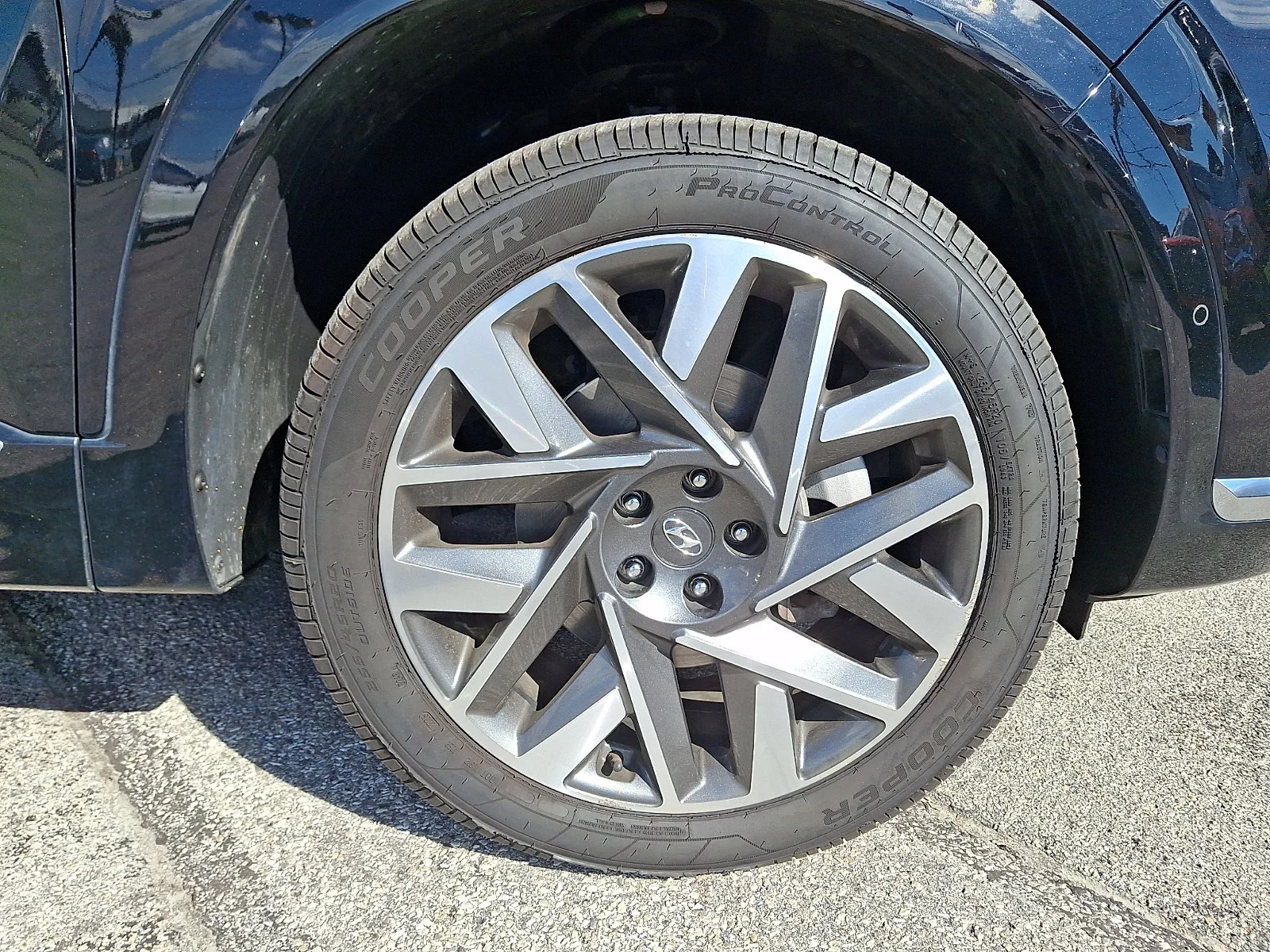 Used 2023 Black Hyundai Calligraphy image 8