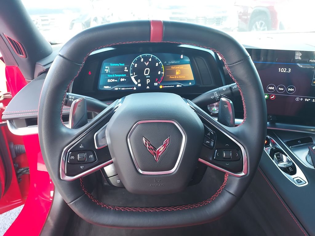 Used 2023 Red Chevrolet Stingray image 17