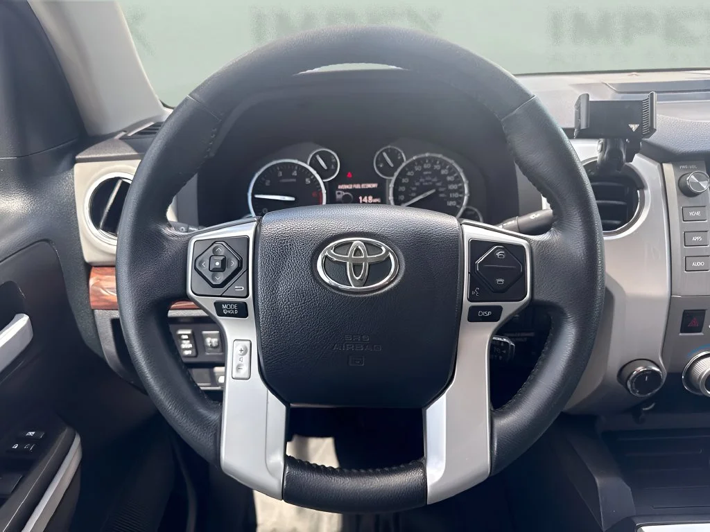 Used 2017 Silver Toyota Limited image 12