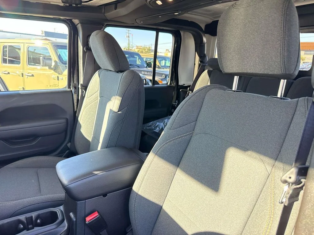 New 2026 Black Jeep Sport S image 23