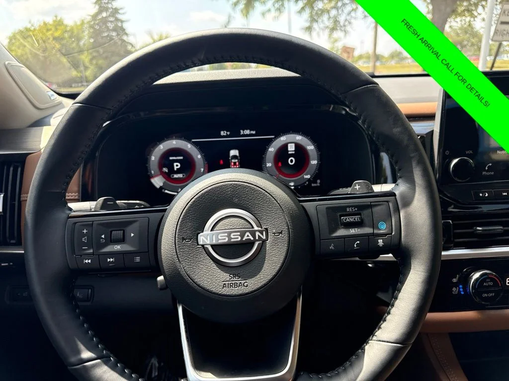 Used 2025 Boulder Gray Nissan Platinum image 57